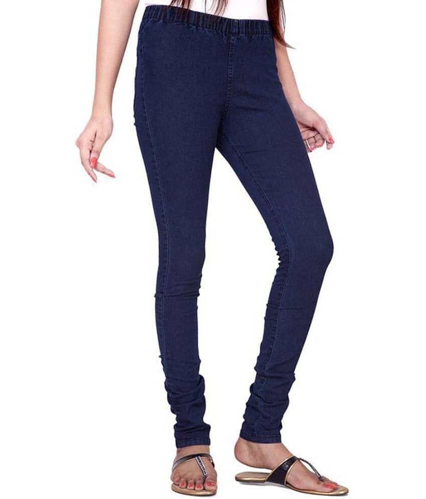 OuterWear - Multicolor Denim Slim Fit Women's Jeans ( Pack of 2 ) view 2
