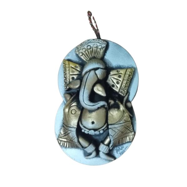 Terracotta Style Lord Ganesha Decor