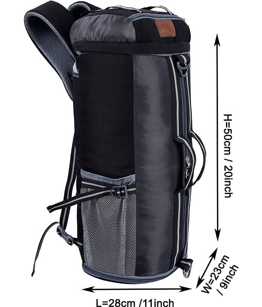 Leather World 35 L Trekking Rucksacks Hiking Bag view 2