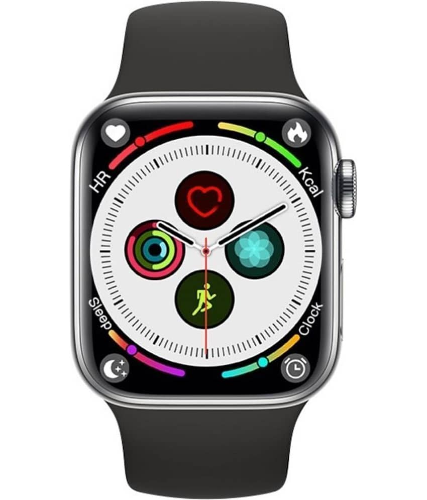 COREGENIX BT Calling, 1.86" Large Display Black Smart Watch