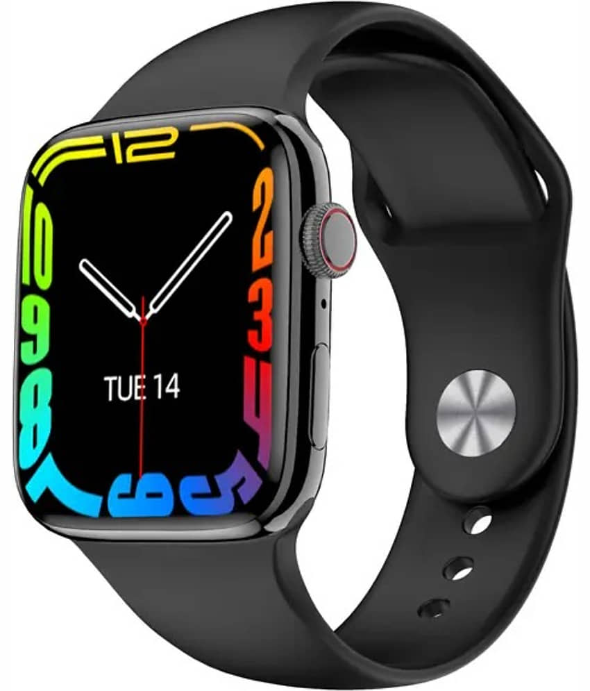 COREGENIX BT Calling, 1.86" Large Display Black Smart Watch view 2