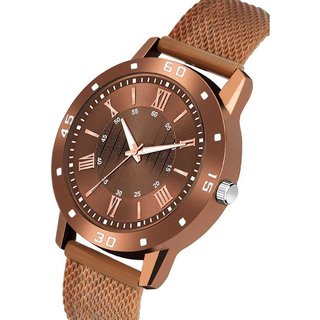 HRV Men's Round Dial Multi Strap Analog Watch view 2