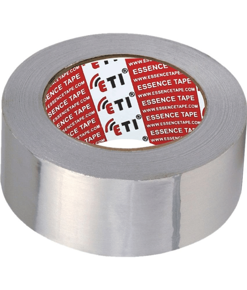 ETI-ALUMINIUM FOIL ADHESIVE TAPE 48mm X 20 Mtr (Pack of 1) view 2