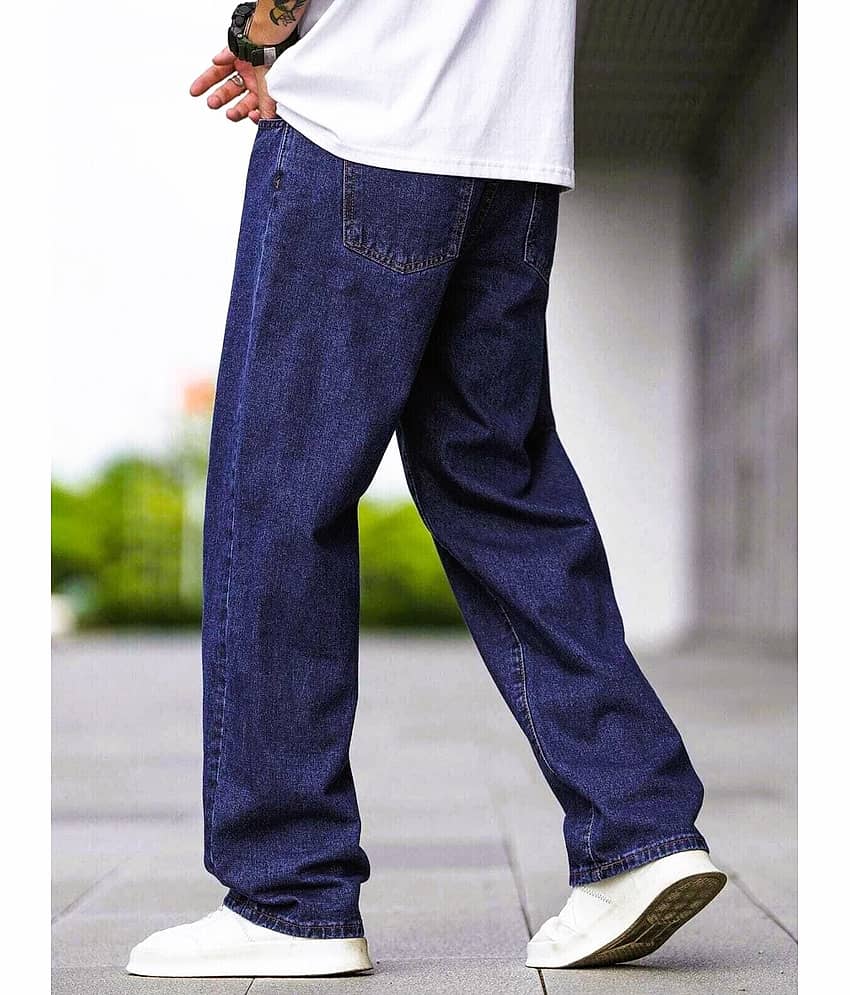 ZAYSH Basic Men's Jeans - Dark Blue ( Pack of 1 ) view 2
