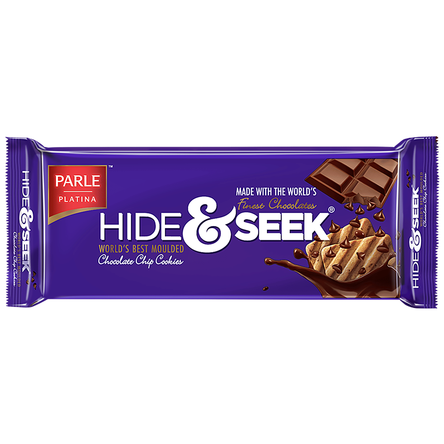 Parle Hide & Seek Chocolate, 33 G Pouch view 2
