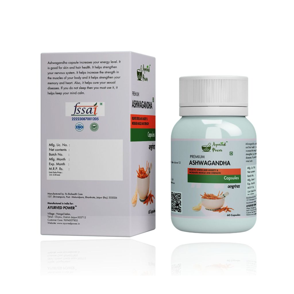 Ashavgandha Capsule view 2