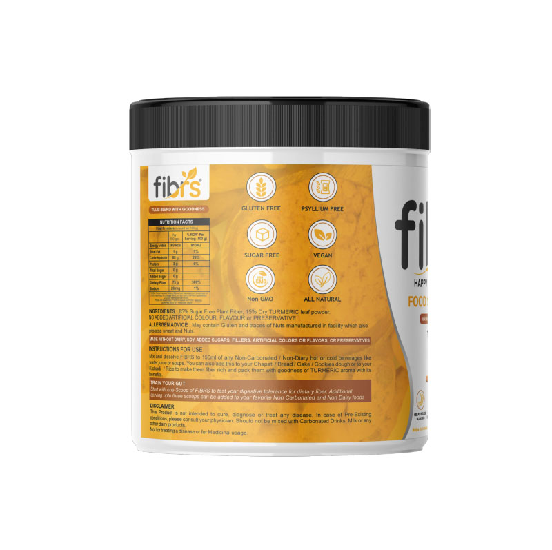 FIBRS - TURMERIC 100 g view 2