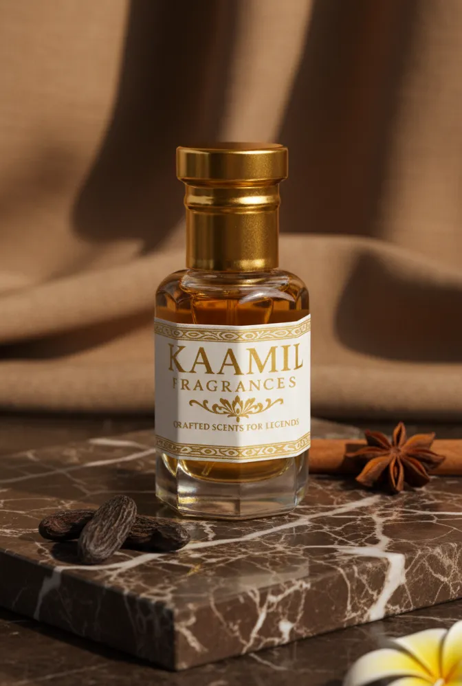 Arabian Tonka Attar Sweet Amber Vanilla Perfume Oil 6 ML view 2