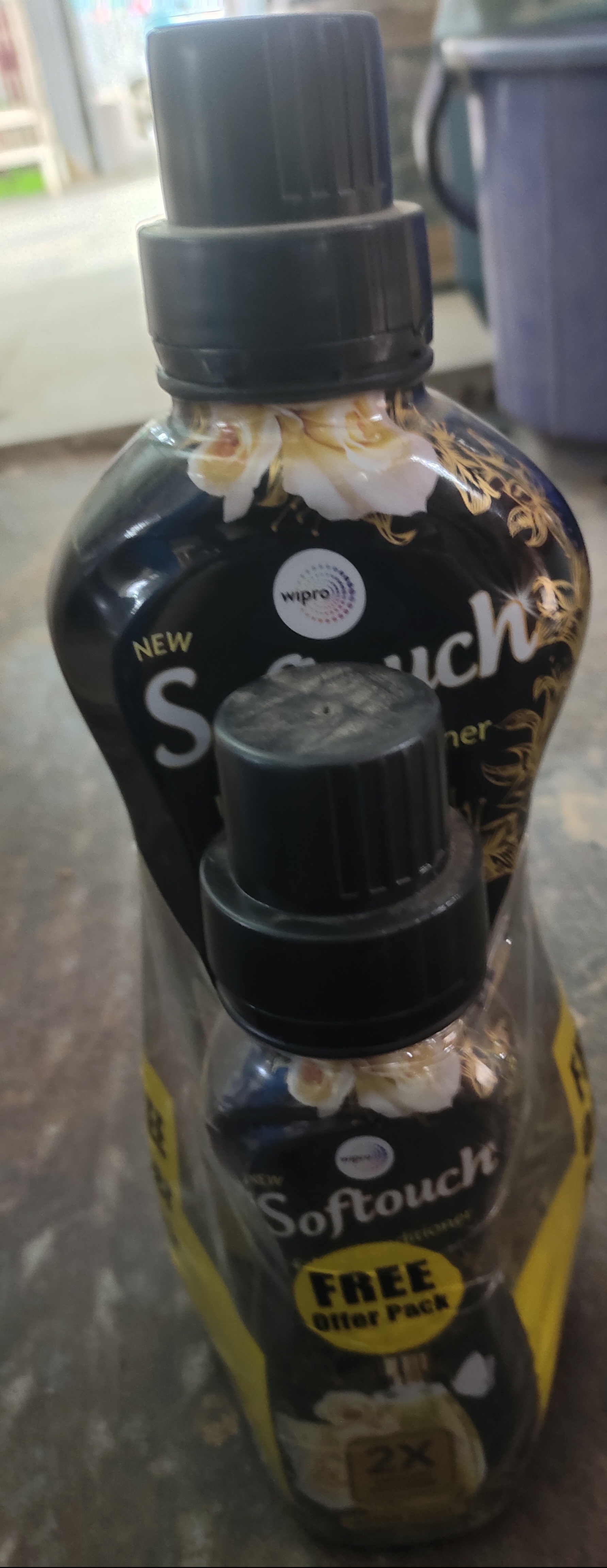 Softouch fabric conditioner french perfume
