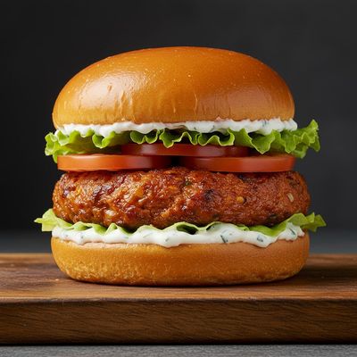 Tandoori Chicken Burger