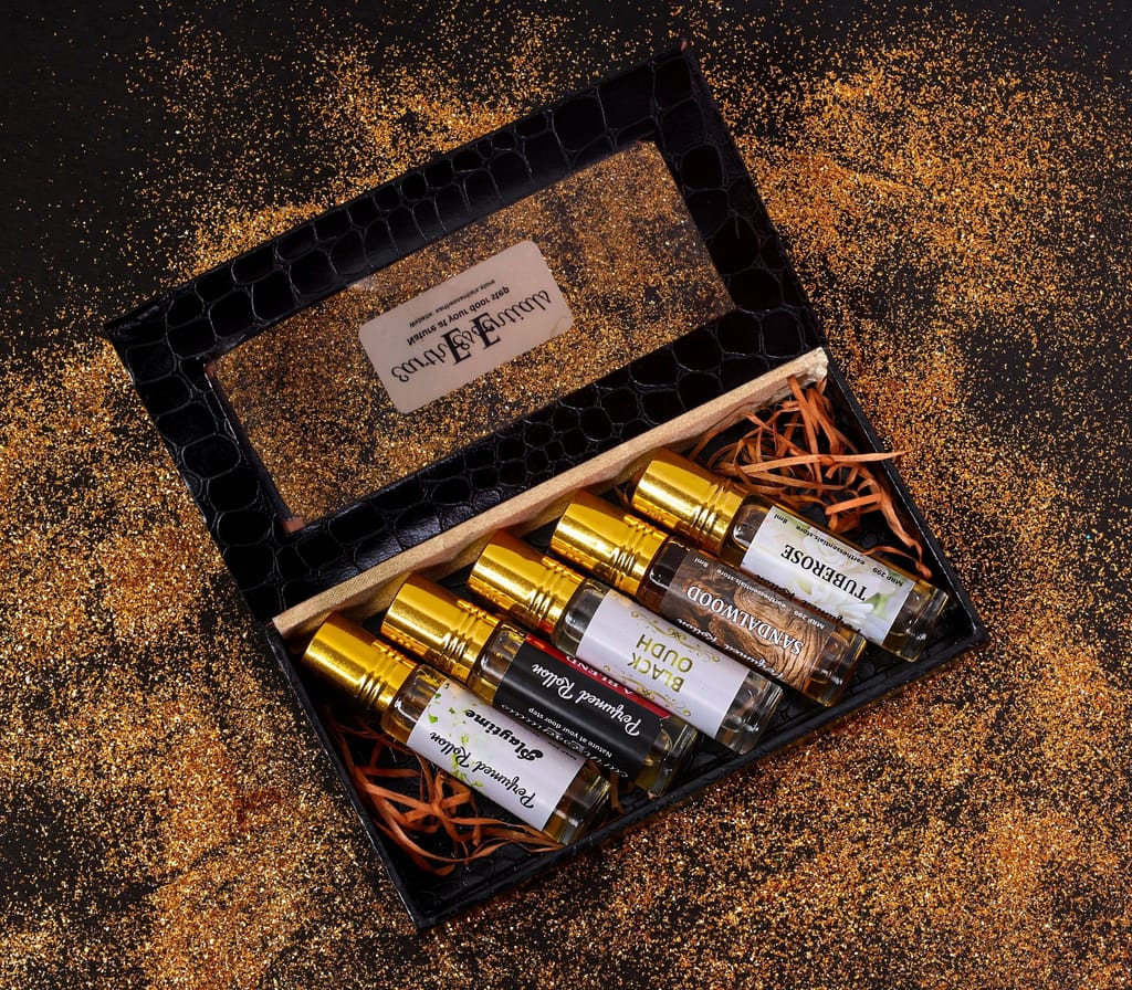 Attar Gift Set By Earth Essentials view 2