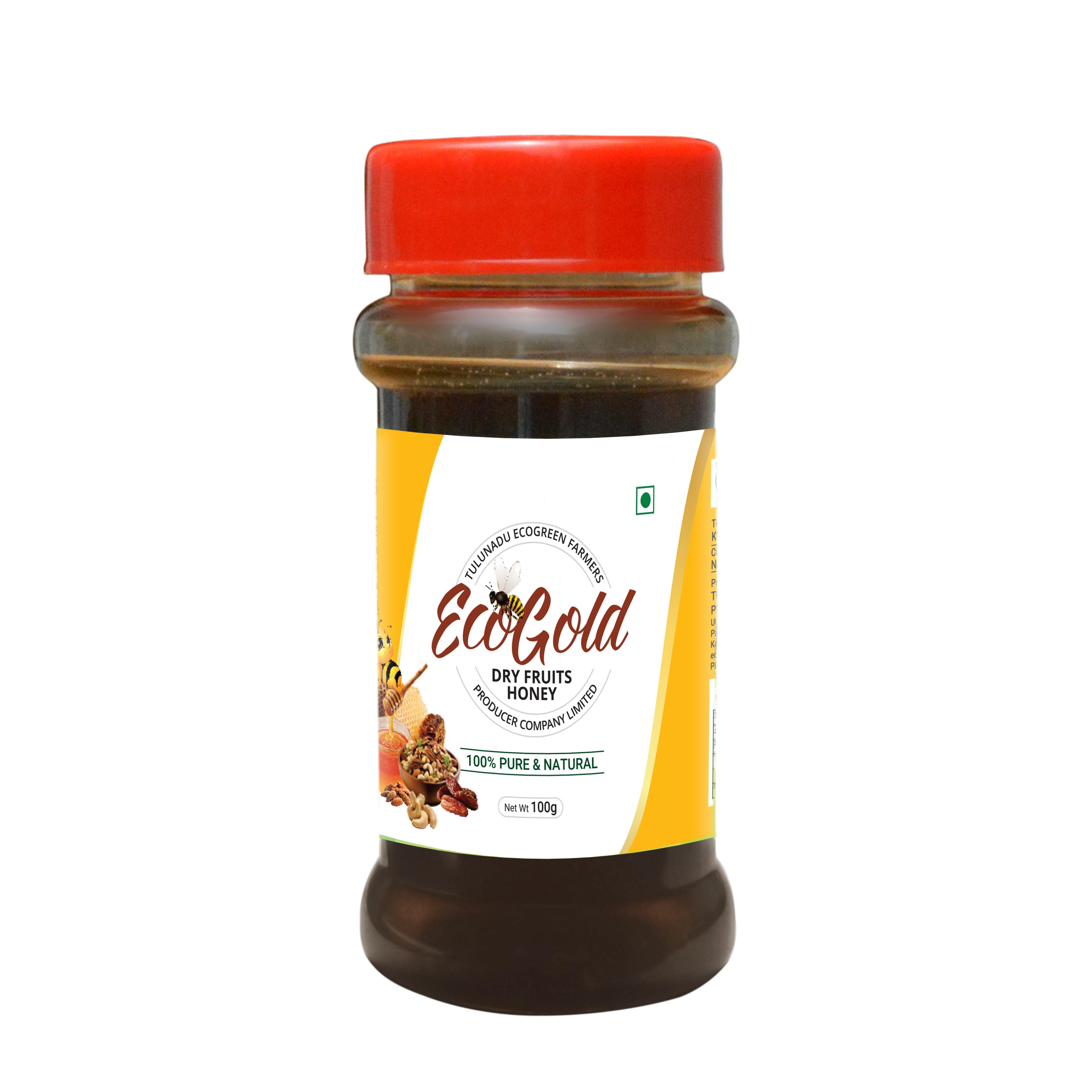 Dry fruits honey 100g