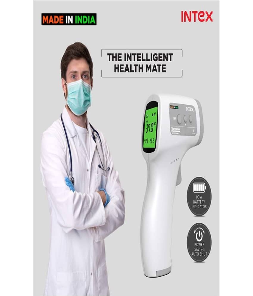Intex Intex Infrared Thermo Safe Thermometer Intex Infrared Hard view 2