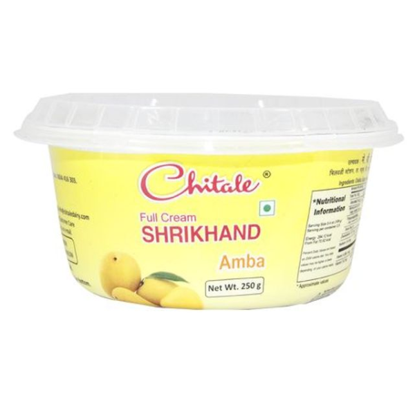 Chitale Shrikhand 250 Gms