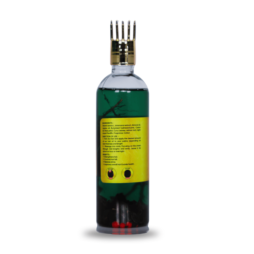 Namaskar wellness jadibooti hair oil view 2