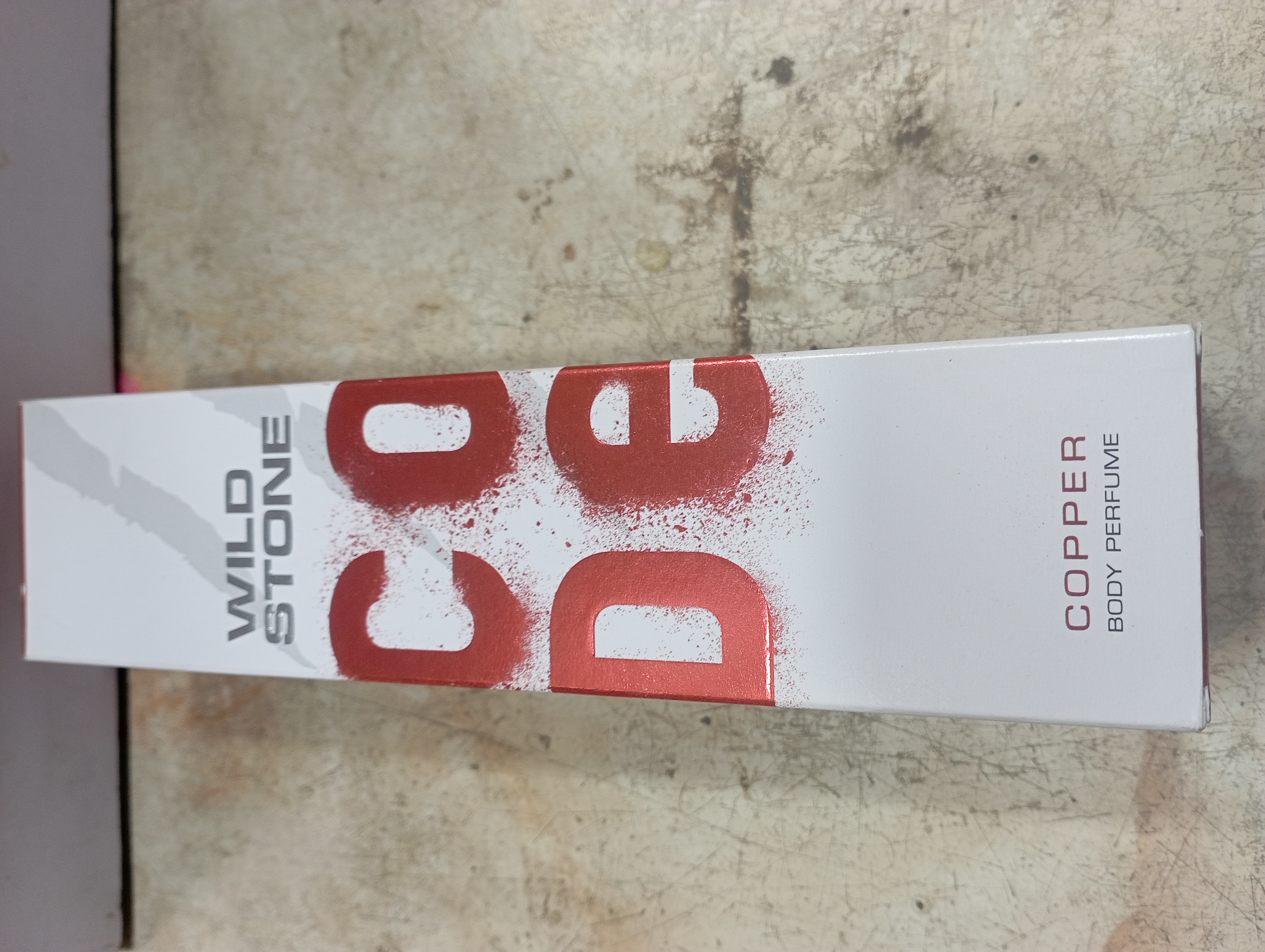 Wild Stone Co De Dc Copper Body perfume
