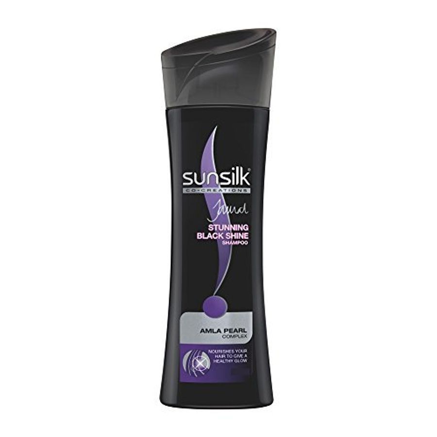 Sunsilk Black Shine Shampoo, 180 Ml view 2