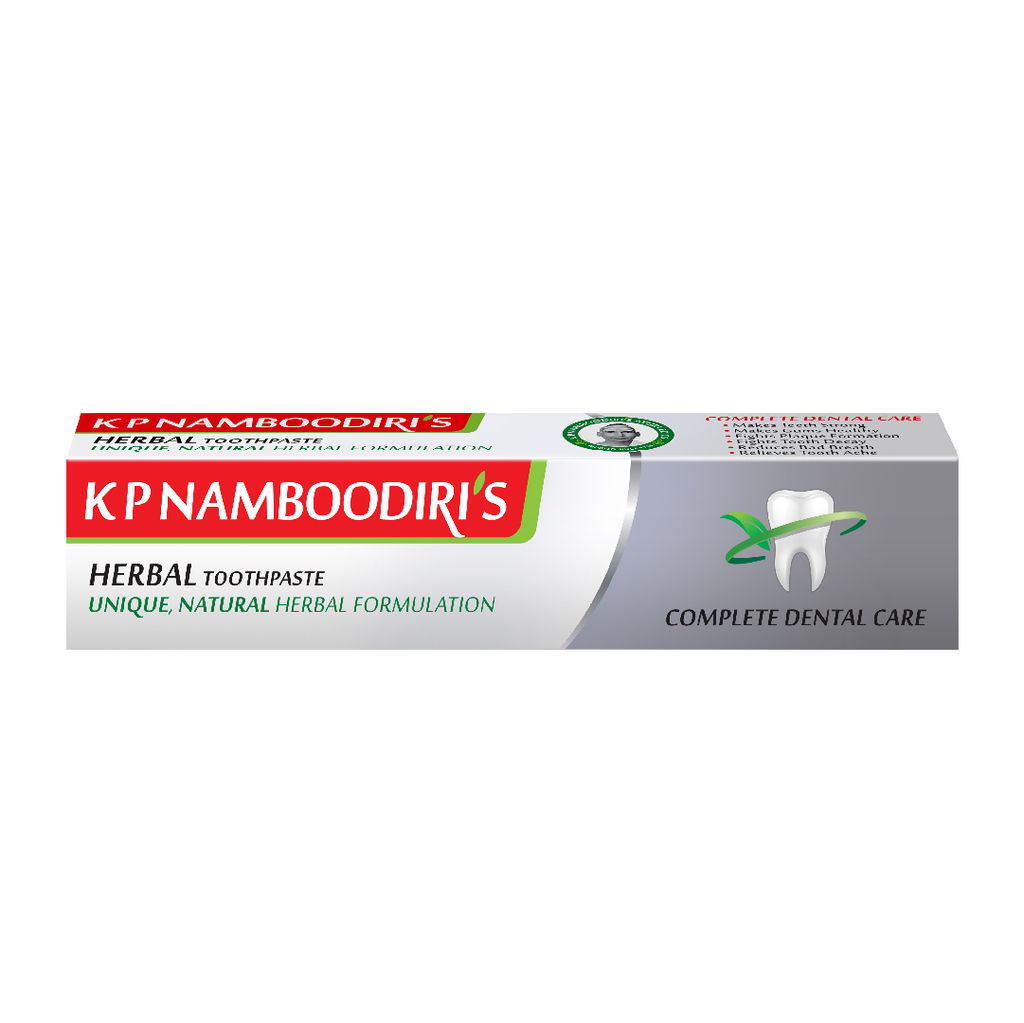 K.P. NAMBOODIRI S Herbal Toothpaste 150g - Pack of 2 view 2
