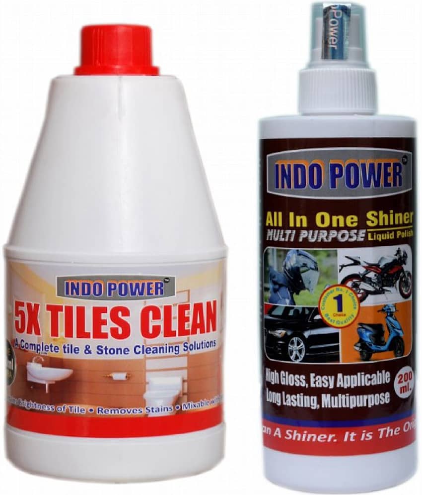 indopower All Purpose Cleaner ROSE 1200 gm