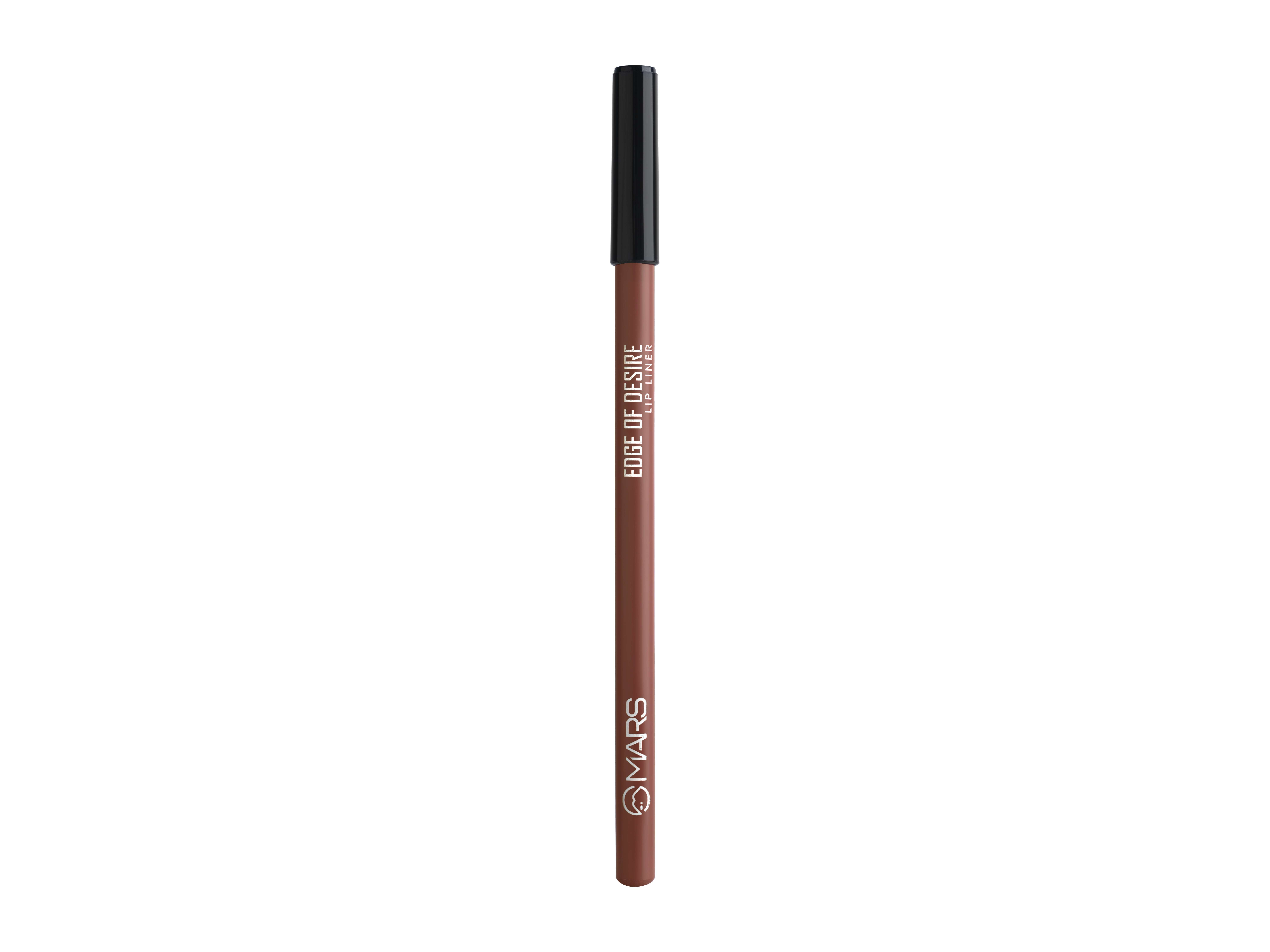 MARS Matte Lip Liner, One Swipe Smooth Application, Long Lasting Lip Pencil (1.4gm) - 13-CINNAMON ROLL view 2