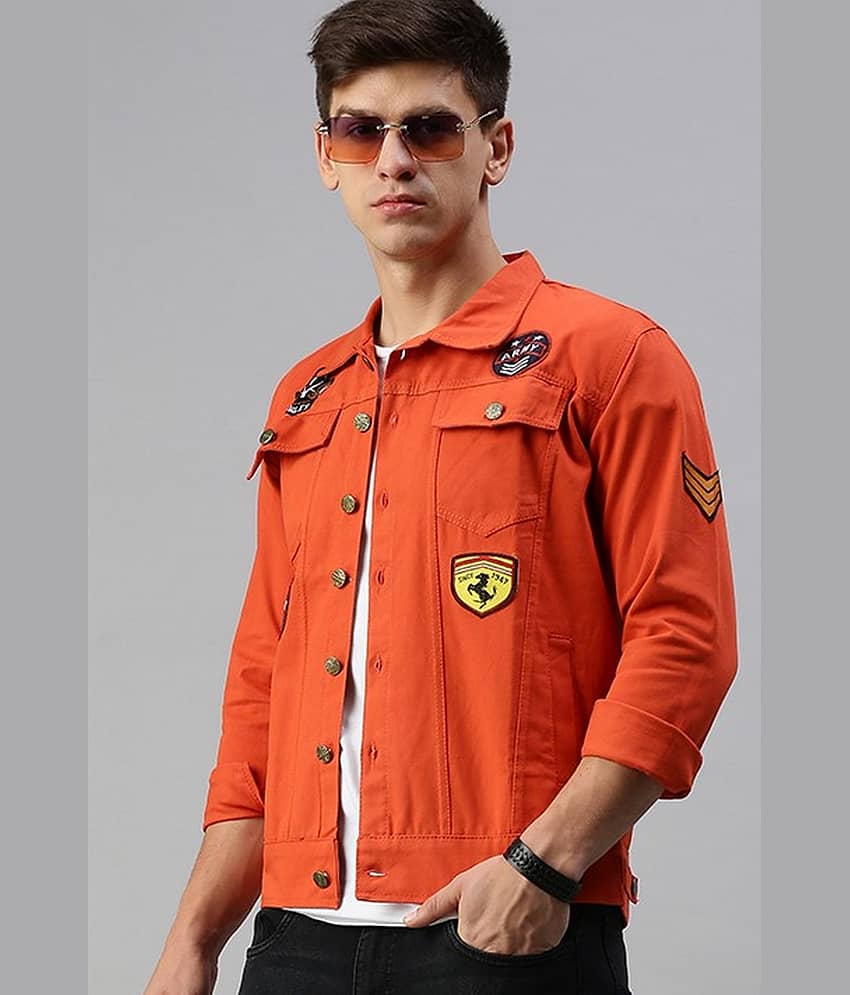 VOXATI Denim Men's Denim Jacket - Green ( Pack of 1 ) view 2