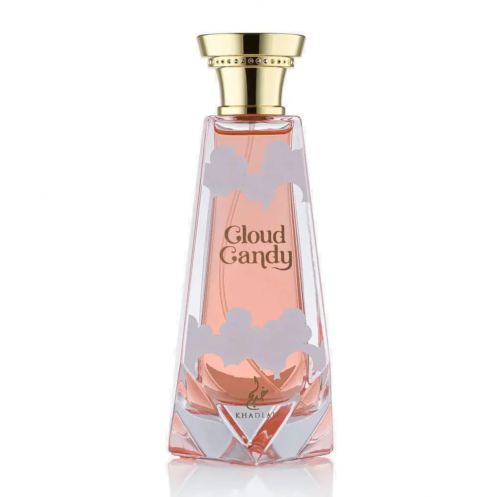 Khadlaj Cloud Candy Extrait de Parfum 100ml – Luxurious Sweet Floral Fragrance for Women view 2