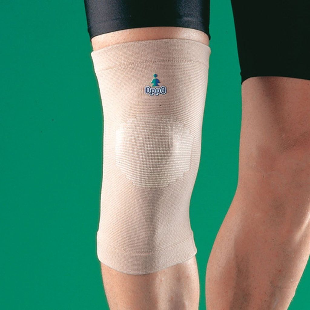 Oppo Medical 4-Way Stretch Right or Left Knee Support Unisex Natural Medium Medium view 2