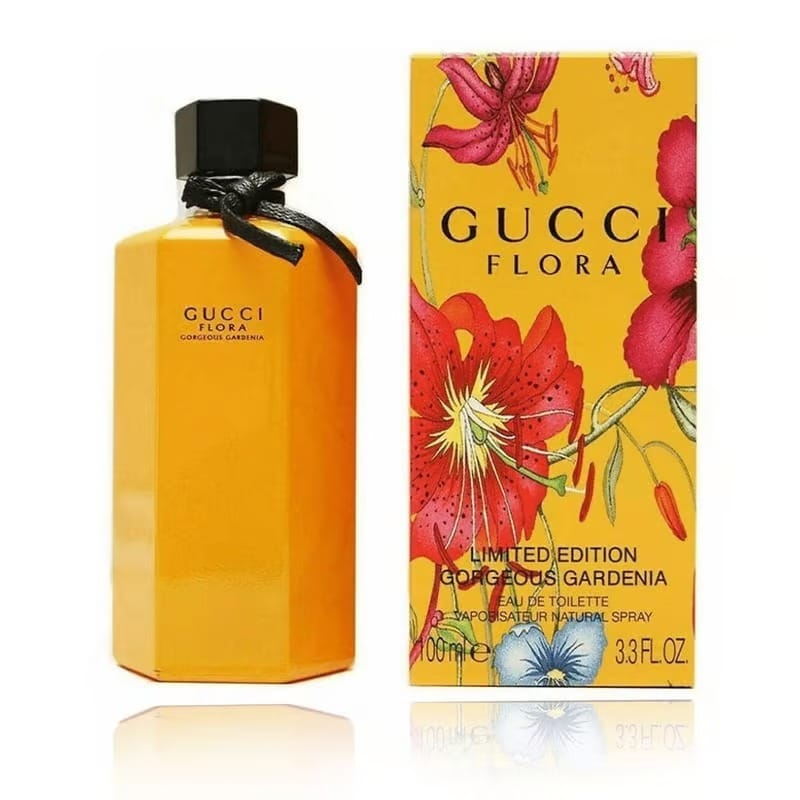 Gucci Flora Gorgeous Gardenia Limited Edition Eau de Toilette for Women - 100 ml view 2