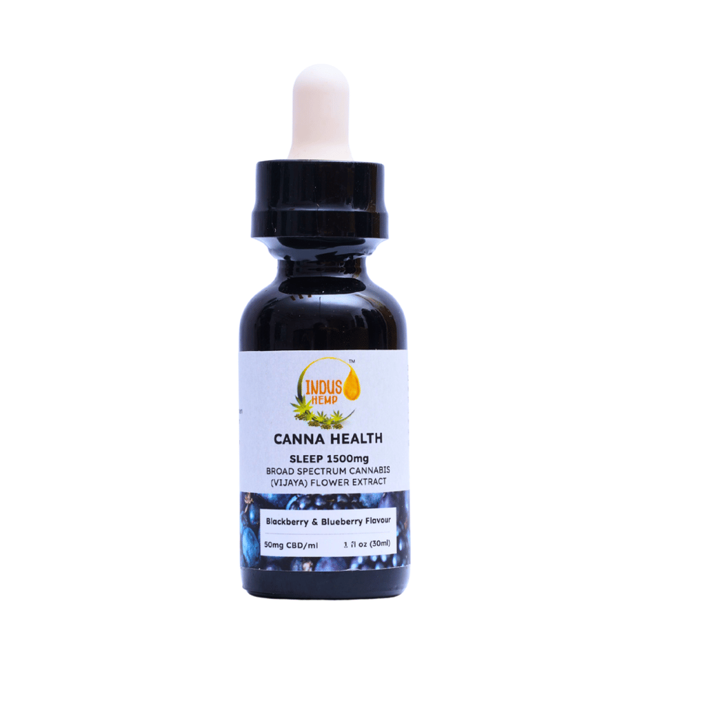 INDUS HEMP CANNA HEALTH CBD SLEEP 1500 MG view 2