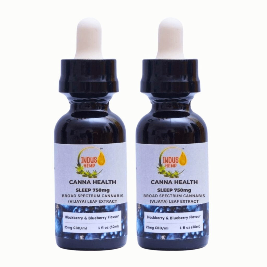 INDUS HEMP CANNA HEALTH CBD SLEEP 750 MG | COMBO PACK OF 2 view 2