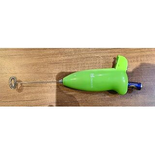 bPortable Hand Blender Mixer Froth Whisker Lassi Maker for Milk Coffee Egg Beater view 2