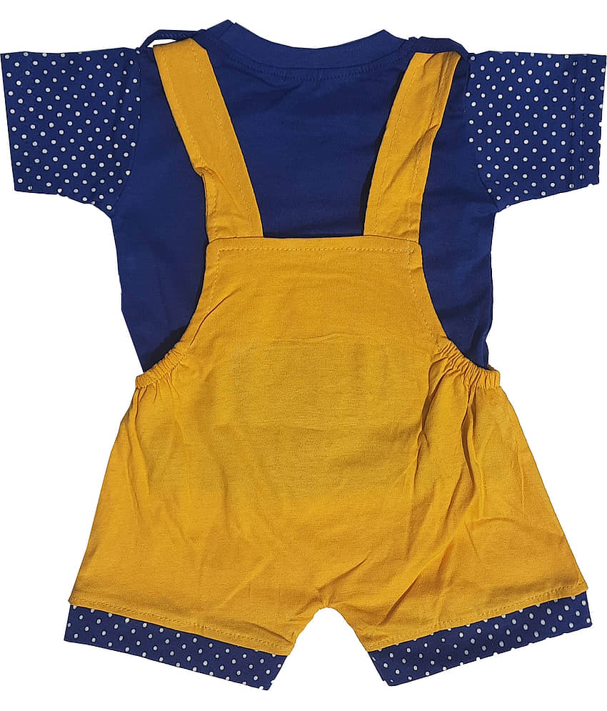 TRITI Pack of 1 Baby Boys 100% Cotton ( Blue ) view 2