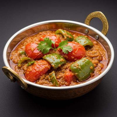 Tomato & Capsicum Masala