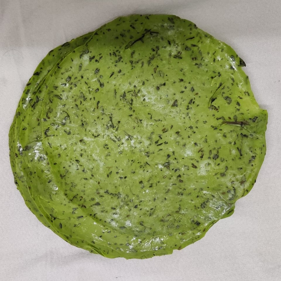 Banarasi Moong Pudina Papad | Authentic Traditional Homemade Papad | Crispy, Mint-Flavored & Tasty Indian Snack view 2