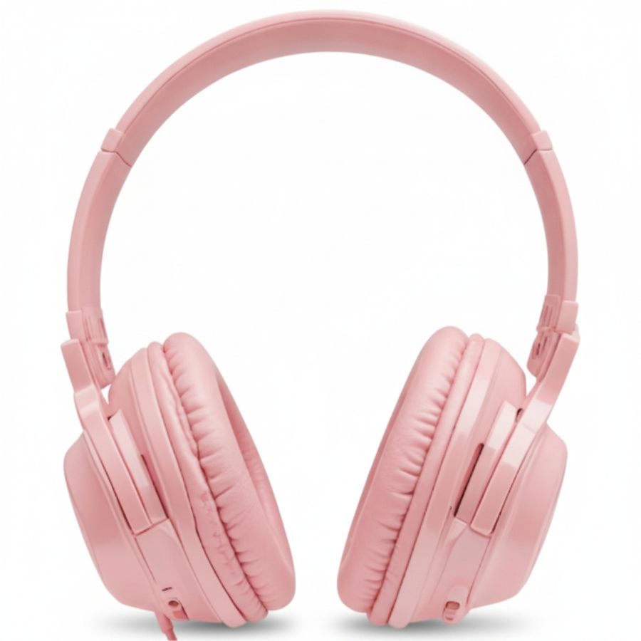 Wireless Over-Ear Headphones - Pink