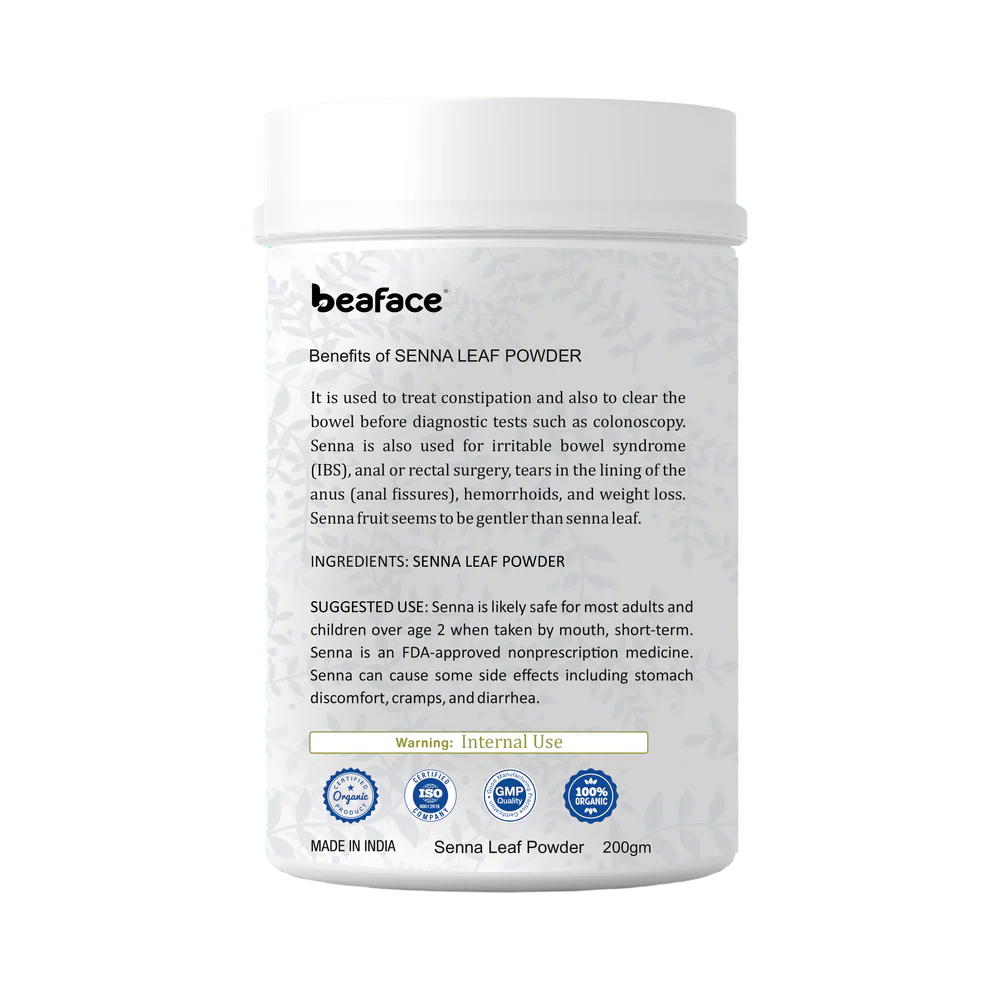 Senna-leaves-powder-strengthen-repair-damaged-sensitive-hair-colorless-henna view 2