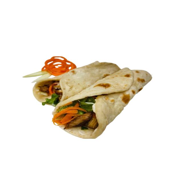 Chicken Shawarma Chipotle Sauce (Kuboos)