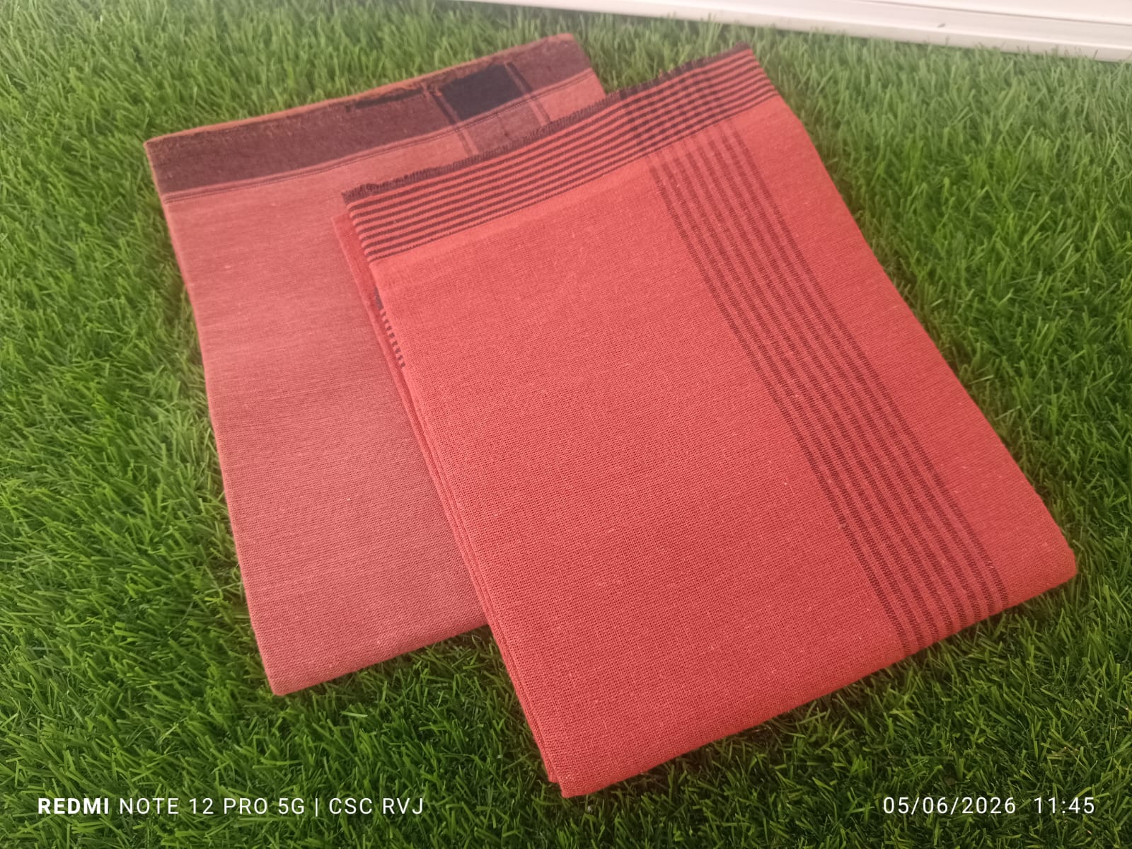 KAVI DHOTHI / KAVI MUNDU