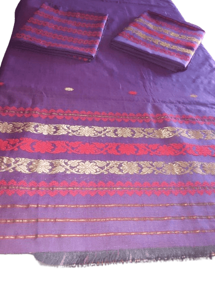 Assamese Cotton Mekhela Chador
