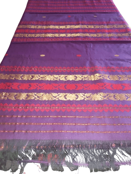 Assamese Cotton Mekhela Chador view 2