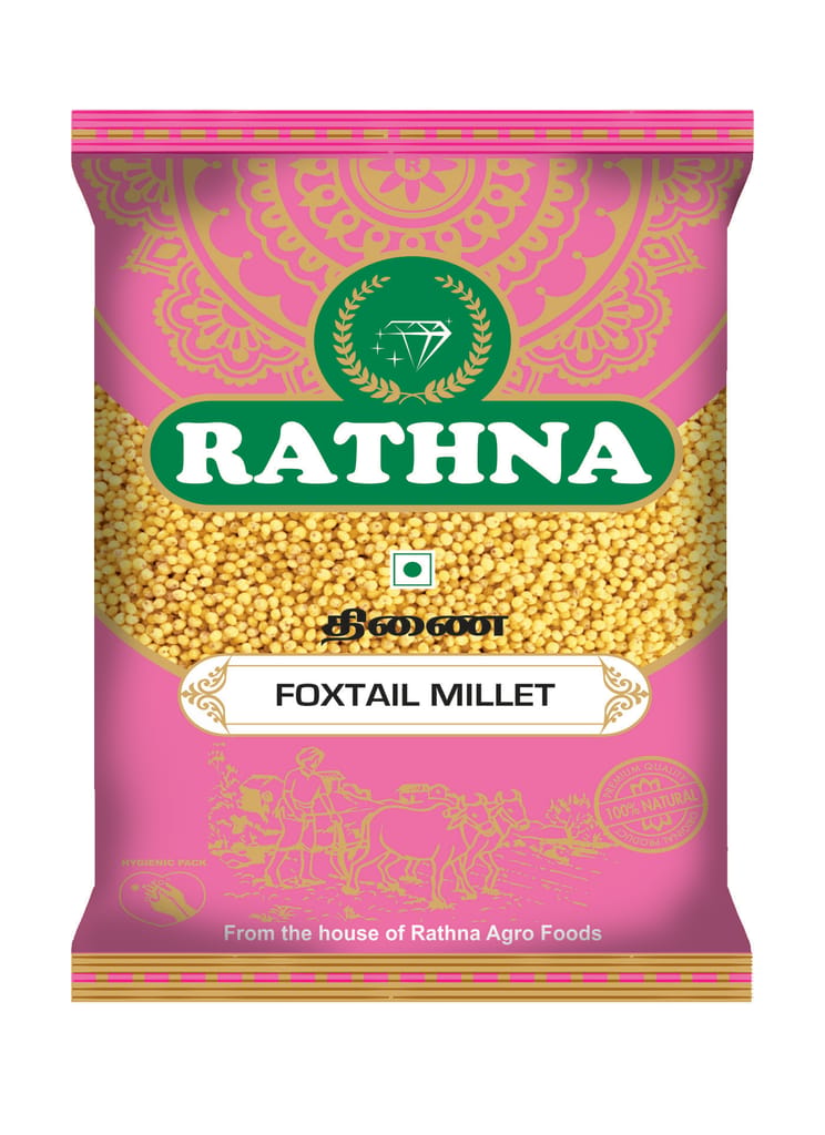 Foxtail Millet || Thinai Arisi || Kangni