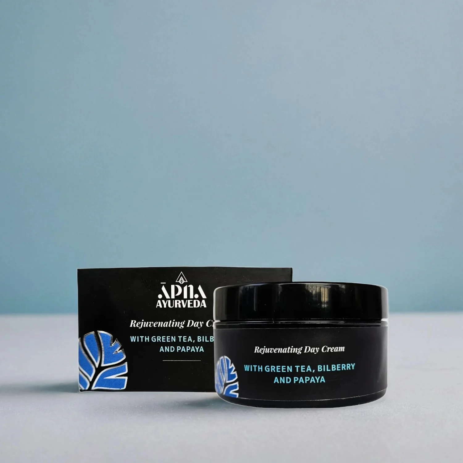 Rejuvenating Day Cream | Green Tea, Bilberry & Papaya view 2