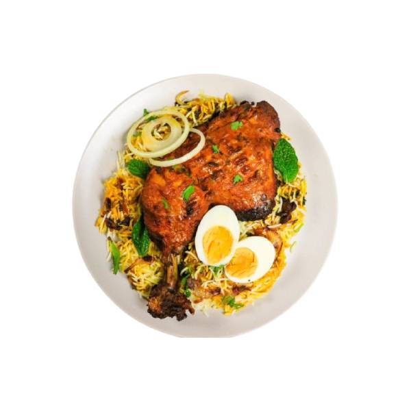 Chicken Tandoori Biryani Half