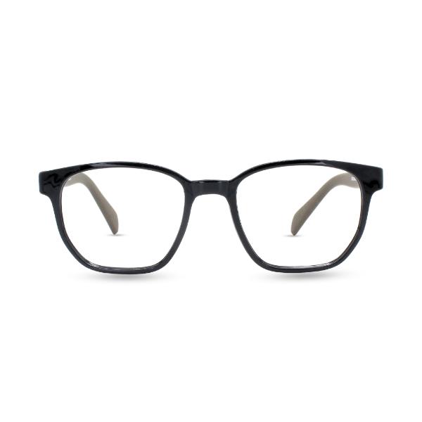 Lensoz Aura Z Wayfarer 2 - Black & Brown view 2