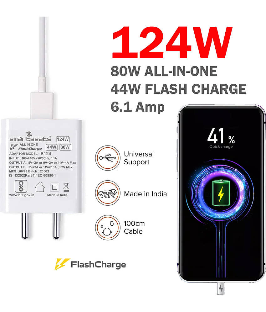 Avista Type C 6A Wall Charger view 2
