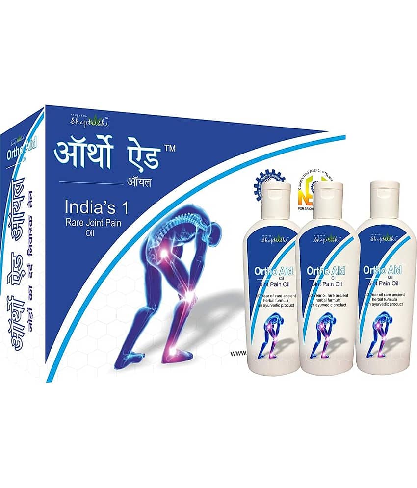 ayurveda shaptrishi - Pain Relief Oil ( Pack of 3 ) view 2