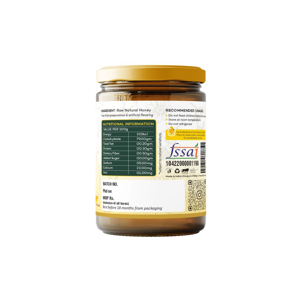 Eucalyptus Honey l 500gm view 2