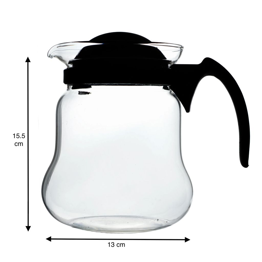 VERTIS Carafe Royale Kettle Teapot Flameproof 1.25 L view 2
