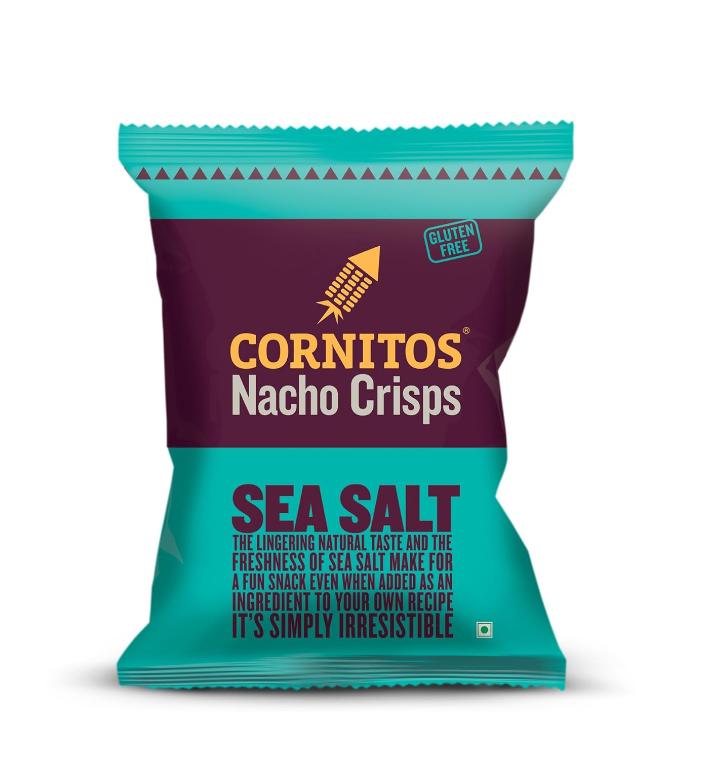 Cornitos Sea Salt Nacho Chips, 150 G Pouch