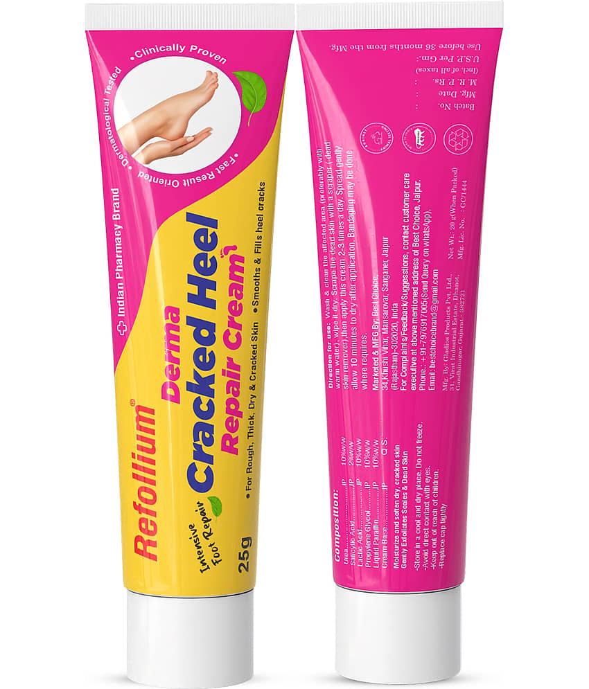 Refollium Cracked skin repair Cream for All year ( 25 g ) view 2